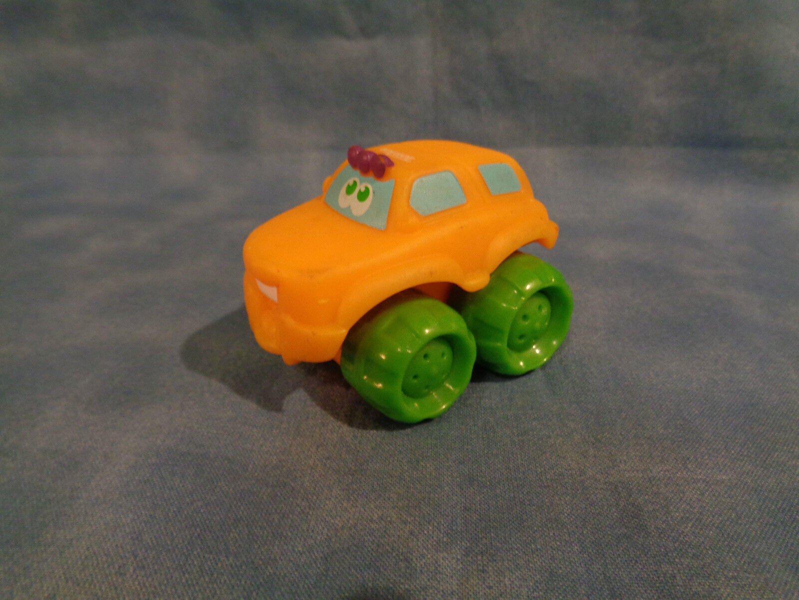 Primary image for Tonka Hasbro 2006 Chuck & Friends Soft SUV Orange Hard Plastic Green Wheels