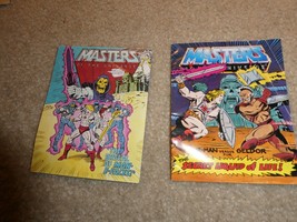 Lot of 2 Vintage 1982 1983 Masters of the Universe MOTU Mini Comic Books - £14.22 GBP