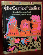 Constance Hieatt Castle Of Ladies First Edition Hc Dj Sir Gawain Sword Camelot - £17.97 GBP