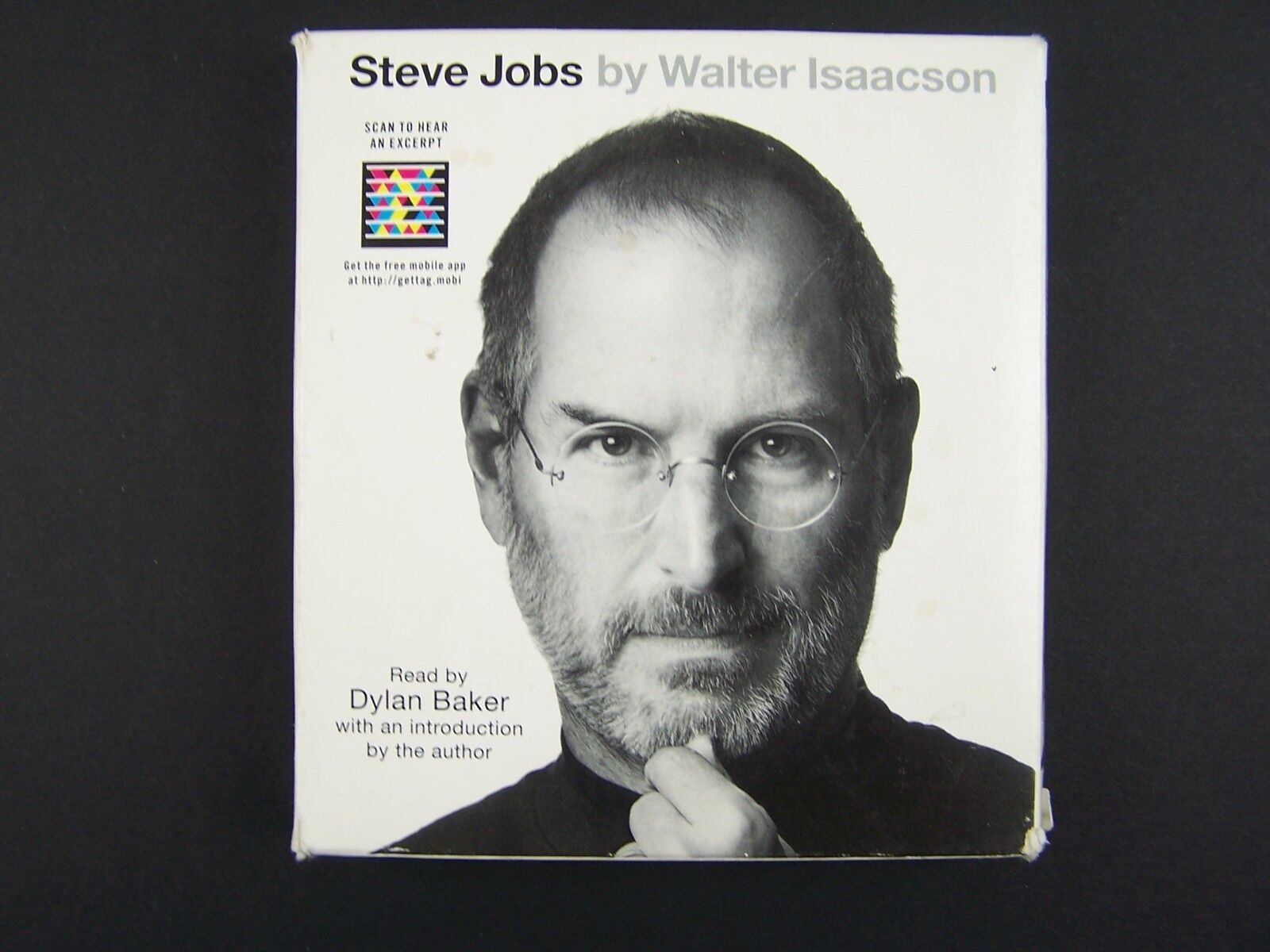 Primary image for Steve Jobs CD Audiobook Unabridged Walter Isaacson, Dylan Baker (Narrator)