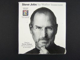 Steve Jobs CD Audiobook Unabridged Walter Isaacson, Dylan Baker (Narrator) - $11.87