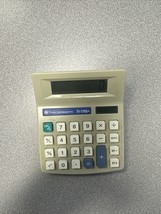 Vintage Texas Instruments TI-1795+ Plus Desktop Solar Calculator Works - £11.67 GBP