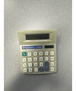 Vintage Texas Instruments TI-1795+ Plus Desktop Solar Calculator Works - $282.50 MXN