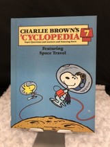 Charlie Brown&#39;s Vol. 7 Cyclopedia Featuring Space Travel Snoopy USED - £6.38 GBP