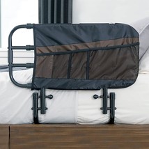 Stander EZ Adjust Bed Rail, Adjustable Senior Bed Rail and Bed Assist Grab Bar - £26.40 GBP