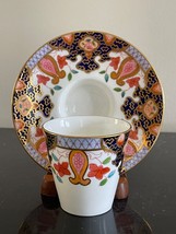 Gorgeous Brownfield &amp; Son Antique Imari  Porcelain Cup and Saucer - £156.43 GBP