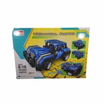 Morwant Mechanical Master 2 in 1 DIY Remote Control Vehicle 443 Pieces N... - £19.92 GBP