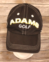 Adams Golf Idea Speedline Black Baseball Cap Adult Adjustable Imperial Cotton - £14.52 GBP