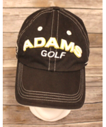 Adams Golf Idea Speedline Black Baseball Cap Adult Adjustable Imperial C... - $18.46