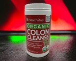 Health Plus ORGANIC COLON CLEANSE 12 oz Psyllium Powder for Constipation... - $17.63