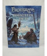 Frostgrave Forgotten Pacts Miniature Game Book - $518.73 MXN