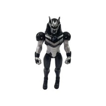 Mighty Morphin Power Rangers Jungle Fury Black Strike Rider Toy Figure  - $25.97