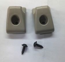 2011 - 2014 FORD FIESTA TAN SUN VISOR CLIP SET W/MOUNT SCREW OEM FREE SH... - $12.95