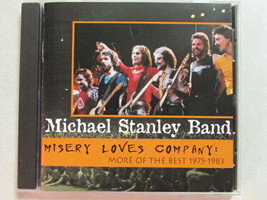 Michael Stanley Band Misery Loves Company More Of The Best 1975-1983 Cd Rare Oop - £63.88 GBP