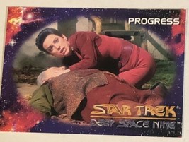 Star Trek Deep Space Nine 1993 Trading Card #43 Progress - $1.97