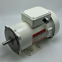 RELIANCE ELECTRIC P.N. T56S1702A-XY MOTOR DC 1750RPM, 90V, 1/2HP TESTED - $195.00