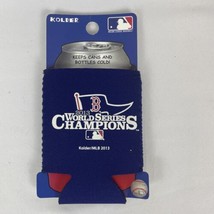 Boston Red Sox 2013 World Series Champions Can Koozies Cooler Kolder Man Cave - £10.99 GBP