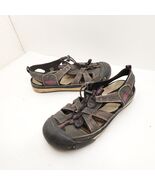 KEEN Coranado Trail Hiking Sandals Shoes Women&#39;s Size 9 Black Waterproof... - $44.17 CAD