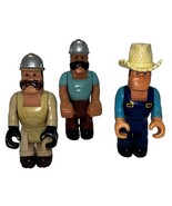 Fisher-Price Adventures Husky People Cowboy &amp; Construction Workers - $13.17 CAD