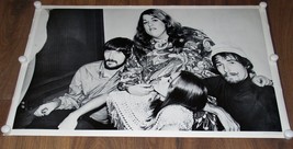 THE MAMA&#39;S &amp; THE PAPA&#39;S POSTER VINTAGE 1967 FAMOUS FACES HEAD SHOP - £157.59 GBP