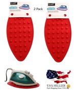 2 Pack Silicone Iron Rest Pad Mat - Heat Resistant Non-Slip Ironing Acce... - $184.99 MXN