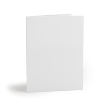 Personalized Greeting Cards: Unique Touch for Any Wish, Matte Finish, Wh... - £26.28 GBP+