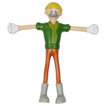 Pinocchio Gepetto 5&quot; Bendable Figure McDonald&#39;s Happy Meal Toy - 2002 - $3.00