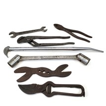 OLD USA TOOL LOT Vintage Made in USA Craftsman Owatonna Billings Wrench ... - $24.24