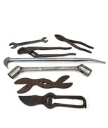 OLD USA TOOL LOT Vintage Made in USA Craftsman Owatonna Billings Wrench ... - $24.24