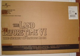 LAND BEFORE TIME VI PROMOTIONAL STANDEE  HTF FREE SHIPPING - £78.28 GBP