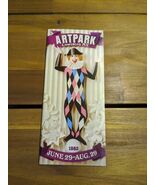 Vintage 1982 Artpark Lewiston N.Y.  Brochure - $44.96 CAD