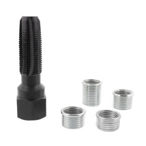 ABN | Spark Plug Thread Repair Kit  14mm Reamer Thread Repair Tool & Inserts - £20.74 GBP