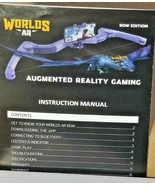 Worlds AR Augmented Reality Gaming Bow Edition by Black Fin Blue Bow  - $11.87