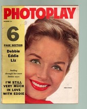Photoplay-Debbie Reynolds-Liz Taylor-Eddie Fisher-12/1958 - £27.22 GBP