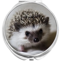 Baby Hedgehog Compact with Mirrors - Perfect for your Pocket or Purse - £9.67 GBP