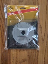 Bell Outdoor 5193-5 Round Lampholder Cover Gray - $12.75