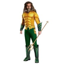 Rubies Costume Co Movie Adult Aquaman Deluxe Costume Mens - £45.86 GBP