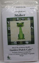 NIP Story Quilts Stalker Quilt Block 18&quot; Square Garden Patch Kids Laser ... - £22.35 GBP