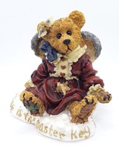 Boyds Bears Bearstone Guinevere The Angel Love is the Master Key 1998 - $7.99