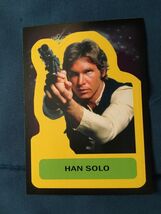 Journey to Star Wars: The Force Awakens Sticker Cards S-2 Han *NEW* t1 - $5.99