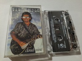 George Harrison Cloud Nine Cassette Tape Og 1987 Rock Pop Rare - £8.95 GBP