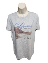 California West Coast Johua Tree Womens Gray XL TShirt - $14.85