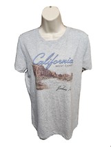 California West Coast Johua Tree Womens Gray XL TShirt - £11.69 GBP