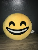 Smiley Face Pillow Soft Toy Approx 10” SUPERFAST Dispatch - £8.53 GBP