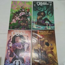 Lot Of (4) Image Comics Rat Queens Issues 6 7 9 10 Comic Books Kurtis Wiebe - $19.24