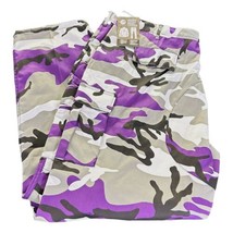 Rothco Mens Pants Ultra Violet Camo Size XXXL Purple Military Battle Dress  New - $39.15