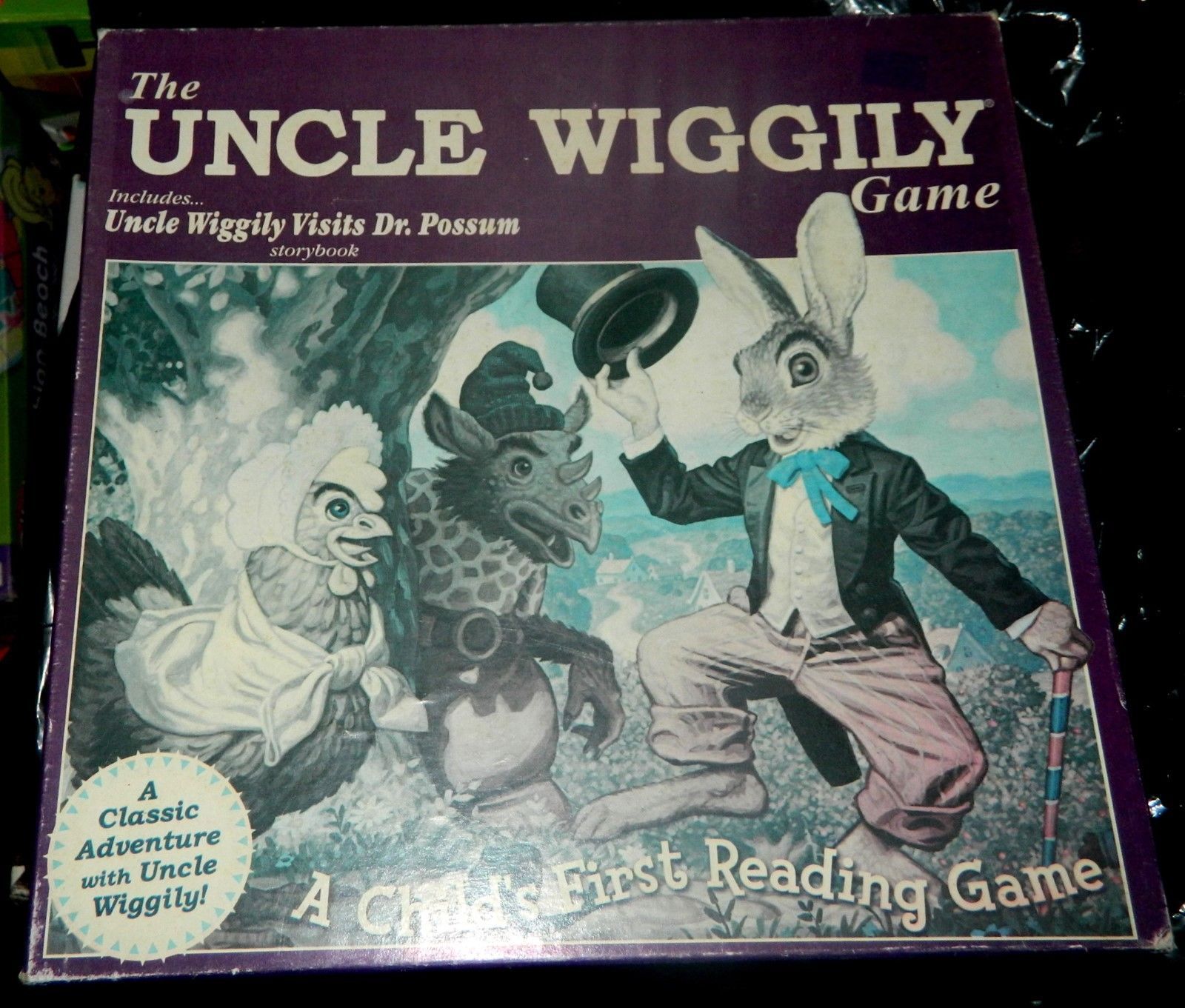 Uncle Wiggly Board Game--Winning Moves-Complete - £14.38 GBP