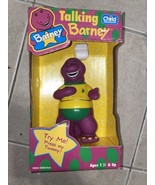Talking Barney Toy , Child Dimension 1993 - £12.70 GBP