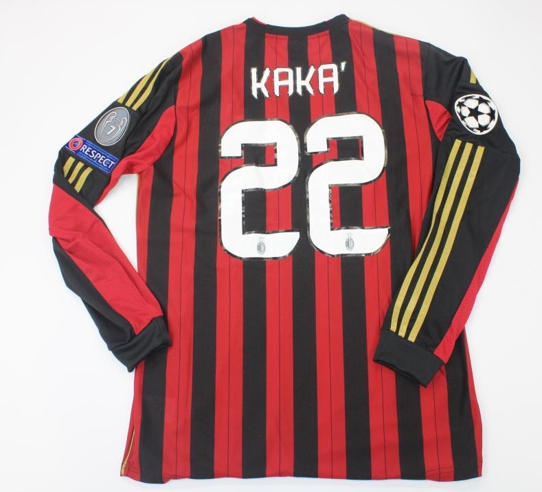 ac milan 2013 2014 jersey shirt long sleeve chamarra UCL style