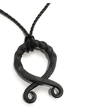 Forged Troll Cross Viking Pendant, Viking Necklace, Viking Jewelry, Viking Penda - £30.86 GBP